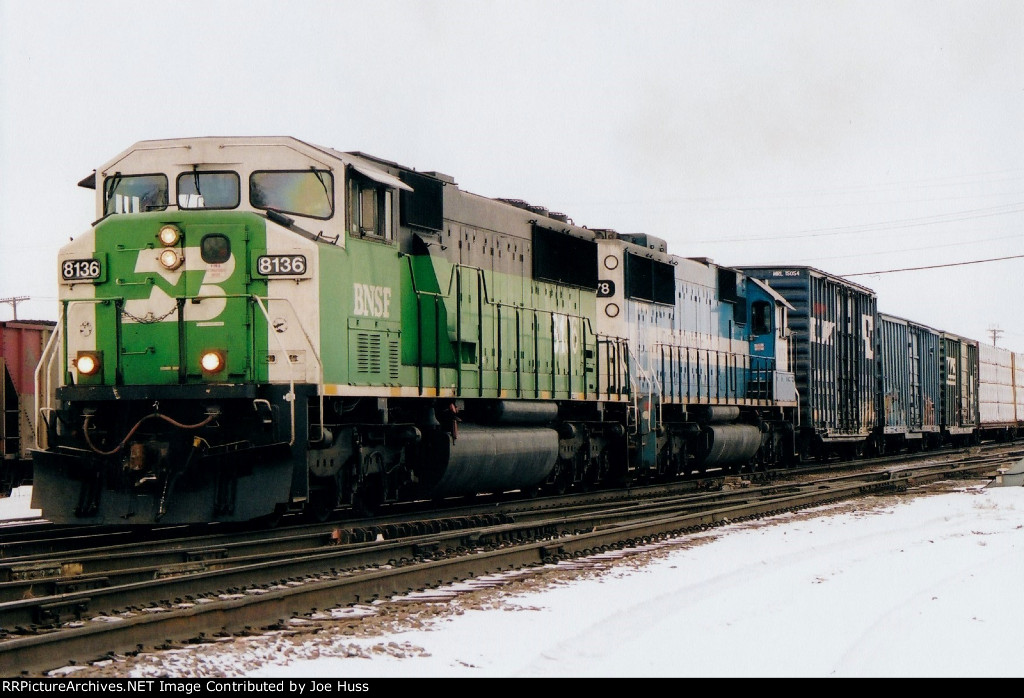 BNSF 8136 East